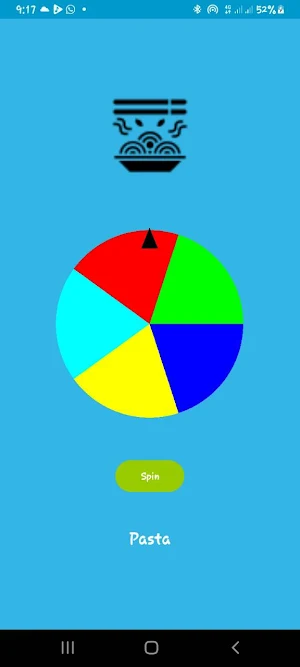 Spin Wheel Screenshot 1