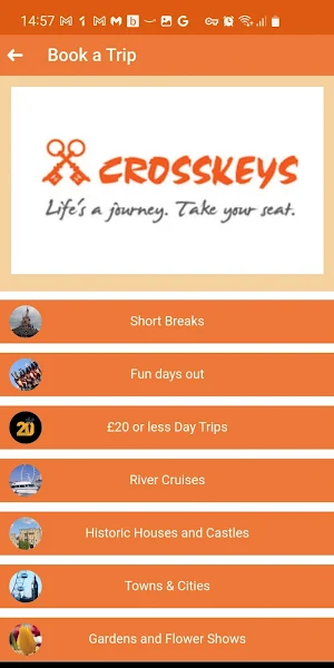 CrossKeys Screenshot 3