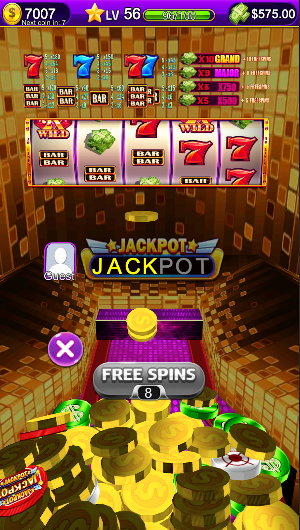 Coin Dozer: Pusher Jackpot Screenshot 0