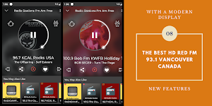 Red Fm 93.1 Screenshot 1
