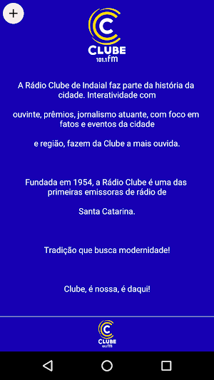 Clube FM 101 Screenshot 3