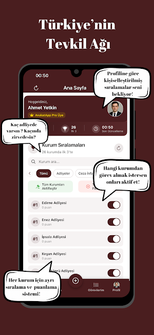 AvukatApp: Tevkil Ağı Screenshot 3