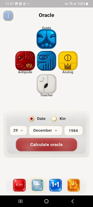 Mayatime – Mayan Calendar Screenshot 1
