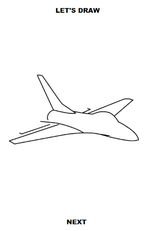 Draw Aircrafts: Jet Screenshot 3
