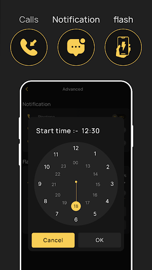 Flash LED Notification on Call Screenshot 3