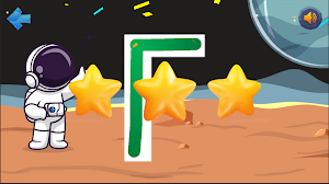 Russian Alphabet Trace & Learn Screenshot 2