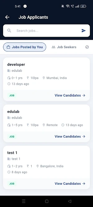 MyAlumni Screenshot 2