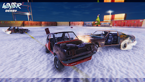 Winter Derby Forever Screenshot 1