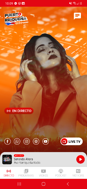 Puertorriqueña Radio Screenshot 1