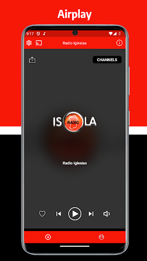 Radio Isola Screenshot 1