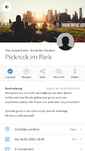 Erlebt - Kirche für Potsdam Screenshot 2