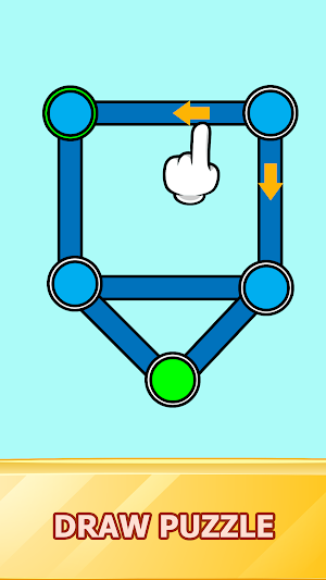 Draw One - Draw Puzzle Screenshot 0