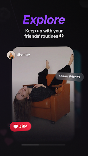Circle App – Share Moments Screenshot 0