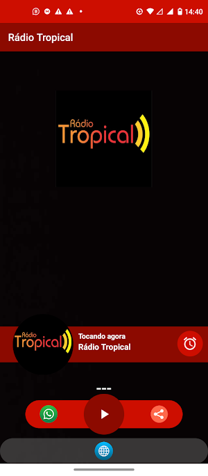 Rádio Tropical Screenshot 1