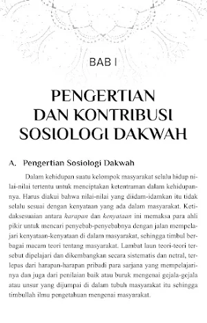 Sosiologi Dakwah Screenshot 2