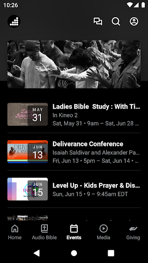 Christ Fellowship Church - GA Screenshot 1