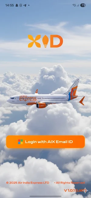 XpressId-AIX Employee App Screenshot 0