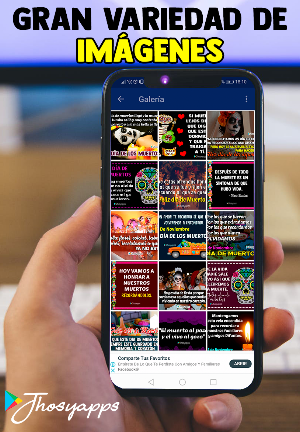 Día de los Muertos, Imágenes con Frases Screenshot 0