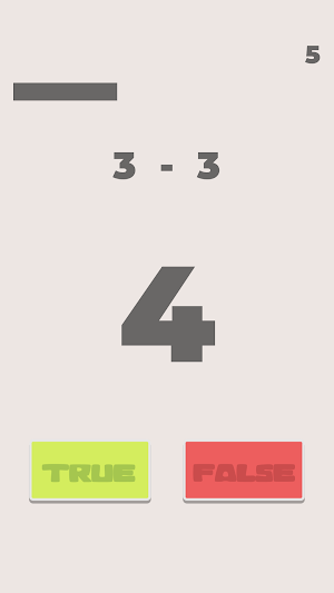 Math - True or False Screenshot 2