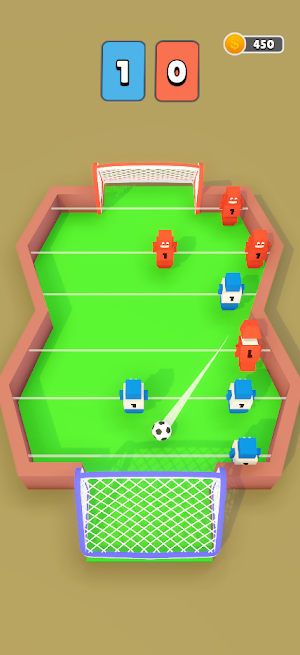 Rooftop Football Screenshot 2
