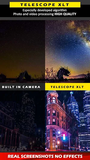 Ultra Zoom Telescope XLT Photo and Video Screenshot 3
