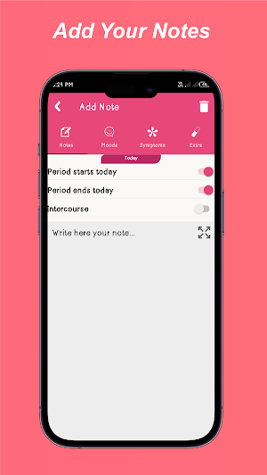Ovulation: Period Tracker Screenshot 1