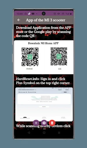 xiaomi mielectricscooter3guide Screenshot 2