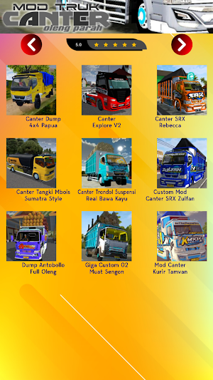Mod Truck Canter Oleng Parah Screenshot 1