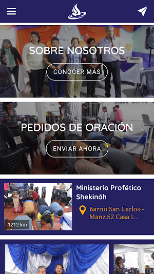 Ministerio Shekinah Screenshot 3