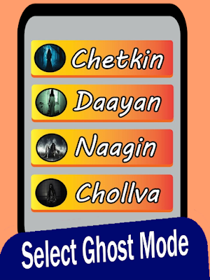 Fake Call Scary Ghosts Game Screenshot 1