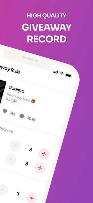 Comment Picker for Giveaways Screenshot 2