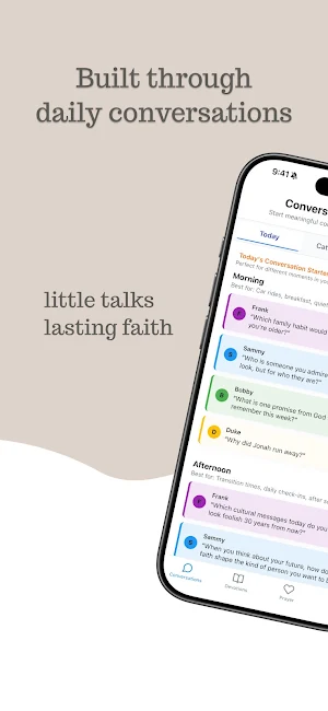 The Table: Faith Conversations Screenshot 3