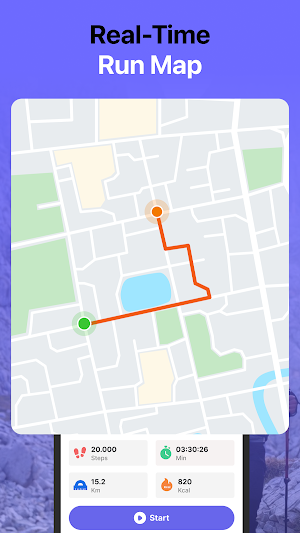 Walking Tracker: Pedometer Screenshot 3