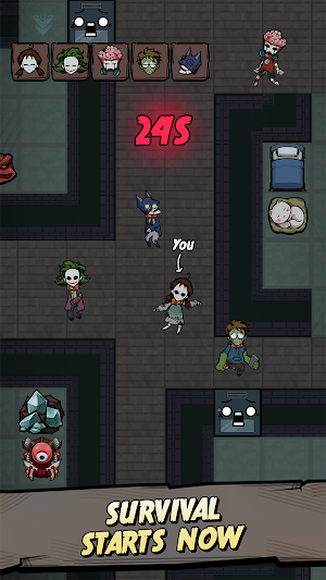 Survival Night: Room Escape Screenshot 1