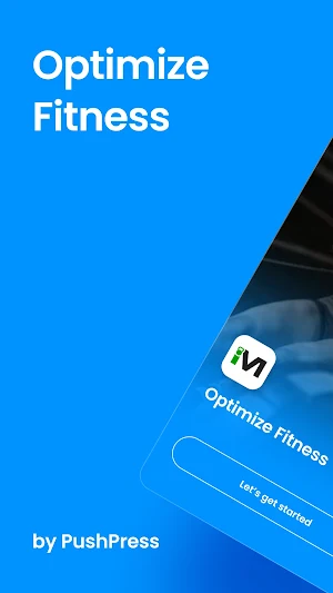Optimize Fitness Screenshot 0