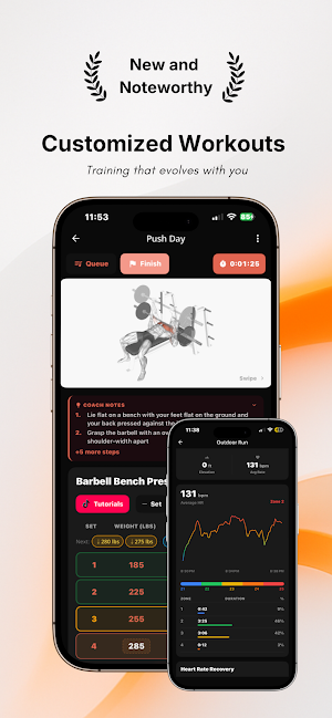 Vora: AI Health & Fitness Screenshot 1