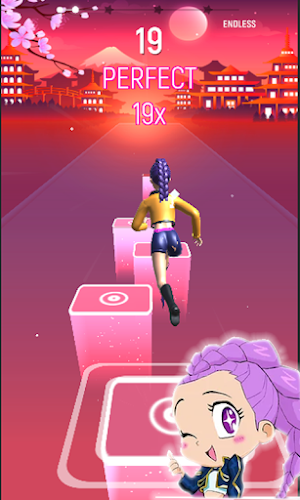 KPOP Demon Hunter Song Tiles Screenshot 1