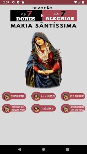 Devoção as 7 Dores de Maria Screenshot 0