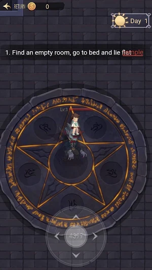 Close Eyes in Dark Screenshot 1