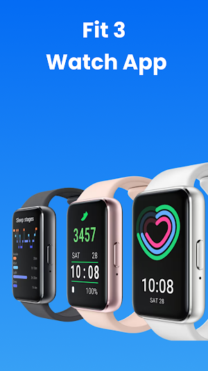 Samsung Galaxy Fit 3 App Screenshot 1