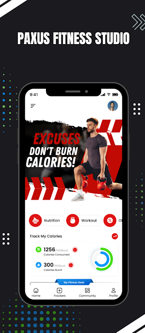 Paxus Fitness Screenshot 0