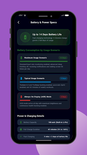 Huawei band 10 watch app guide Screenshot 3