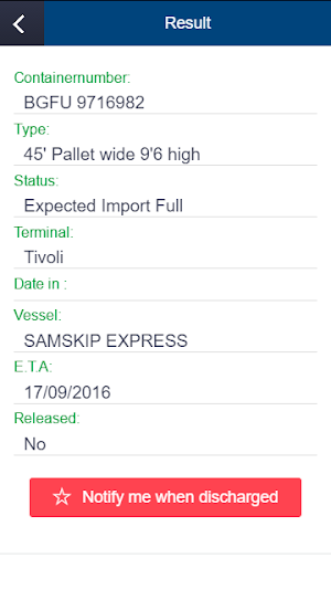 Softpak Container App Screenshot 1
