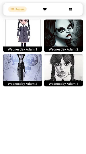 How To Draw Wednesday Addams Screenshot 1