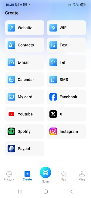 QR & Barcode Scanner, Launcher Screenshot 2