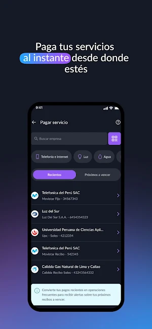 Nueva BanBif App Screenshot 2