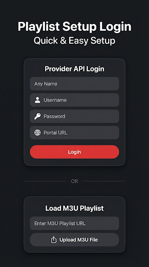 Firy IPTV - Smart M3U Player Screenshot 3