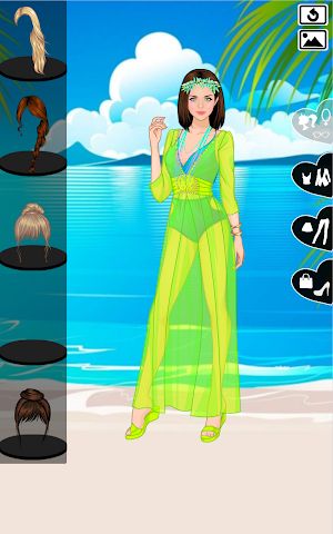 ☀Sunny dress up game for girls Screenshot 1