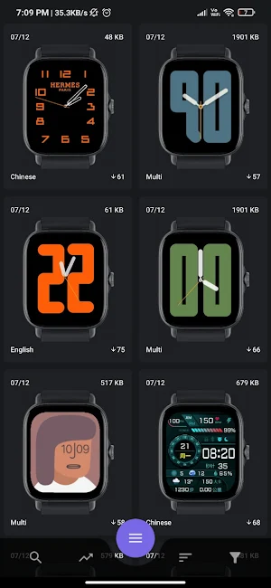 Amazfit GTS 3 GTR 3 Pro Faces Screenshot 2
