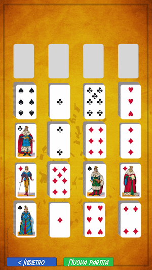 Solitaire 4x4 Screenshot 1